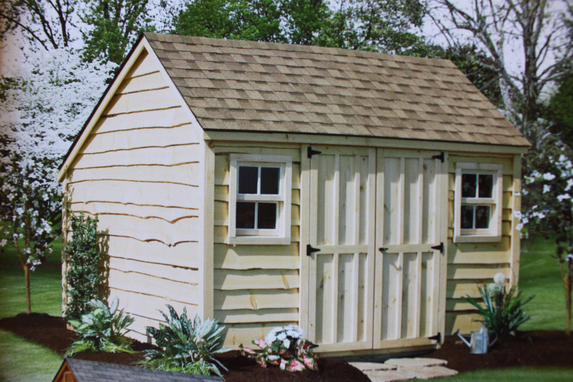 Board and Batten Barns