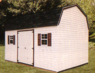 Vinyl Dutch Barn