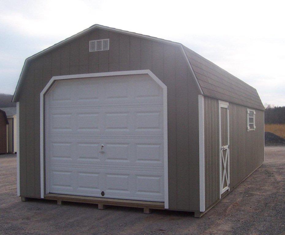 Vinyl Storage Sheds