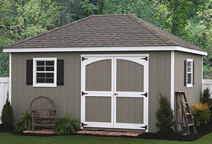 10x16 Cabana