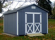 10x12 Mini-Barn