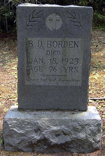 BD Borden Grave