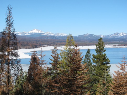 Lake Almanor / Mt. Lassen photo