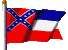 Flag of the State of Mississippi