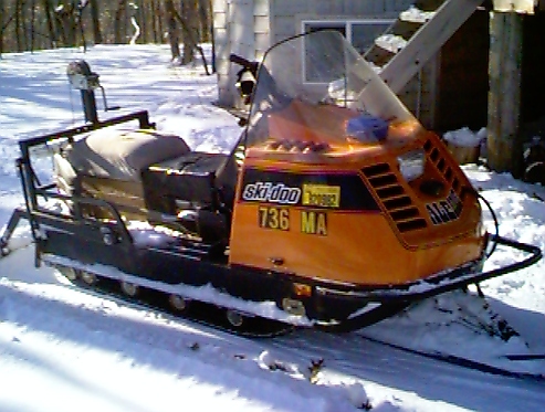 SkiDoo Alpine at work