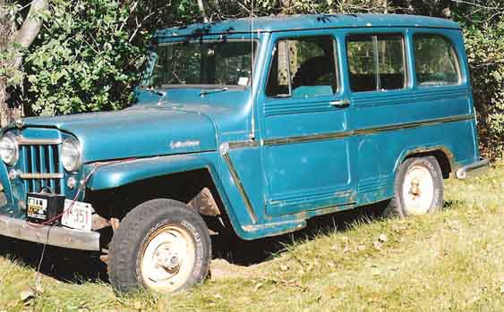 1962 Willys Jeep Station Wagon