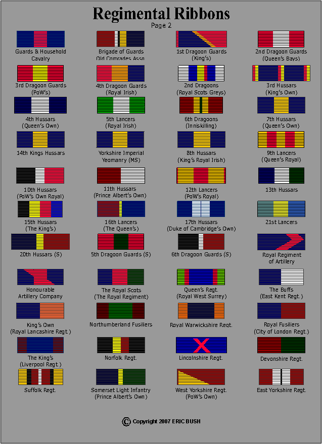 Uniform Ribbon 74