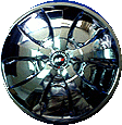 spinner hubcap decoration
