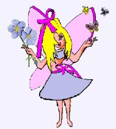 pixie dust faery