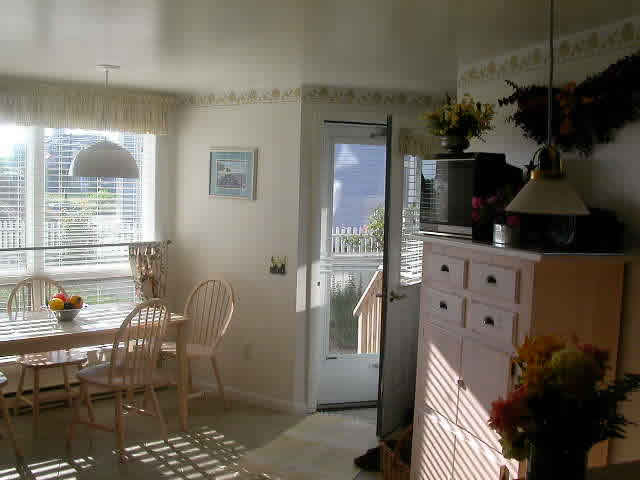 view of dining room