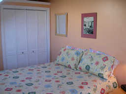 bed and closet doors