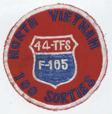 100 Missions Completed - 44th TFS Korat (Courtesy of Shane Stolte)
