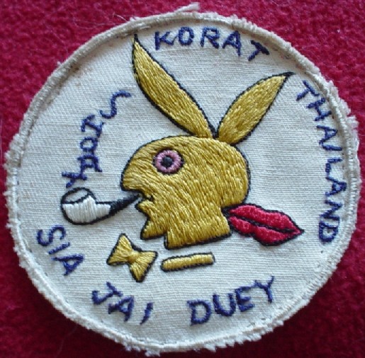 
 Short Patch. (Contributed by Larry Mitchell (A1C, 388th MMS / 13 TFS Weapons Load F-105s - Korat RTAFB 6/66-6/67))