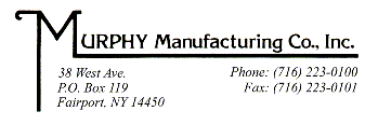 Murphy Manufacturing Co., Inc.