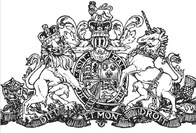 King's Coat of Arms