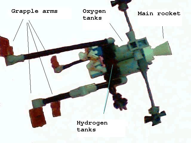 Side view of the OTV