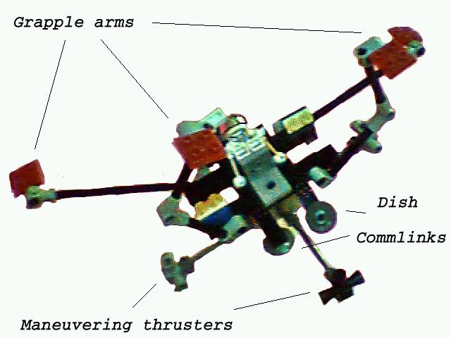 Front view of the OTV.