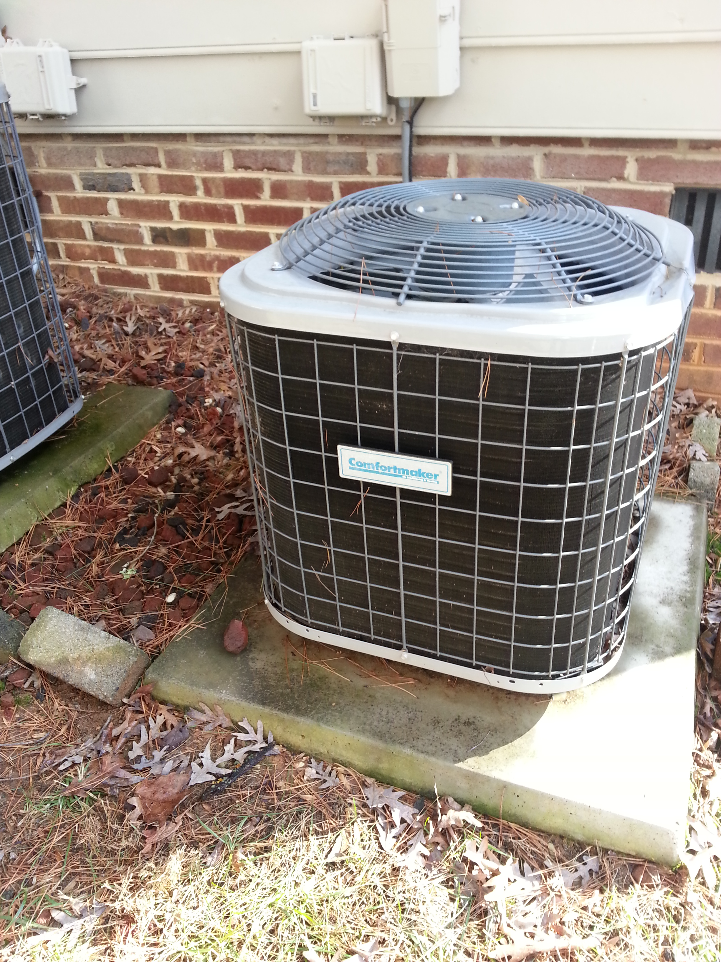 Comfortmaker air conditioner and heating troubleshooting deals