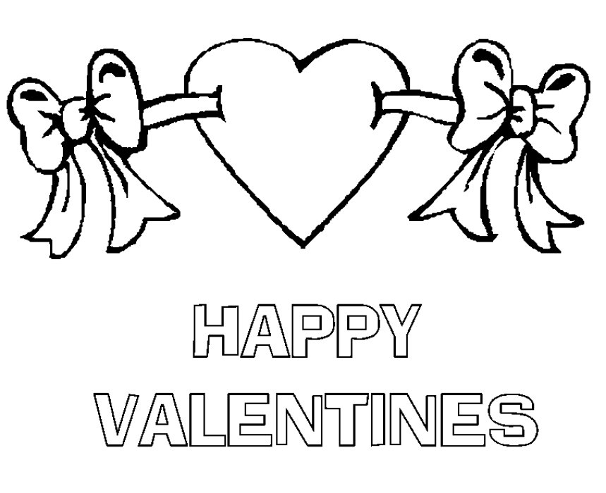 valentine color sheets. Holiday Coloring Sheets
