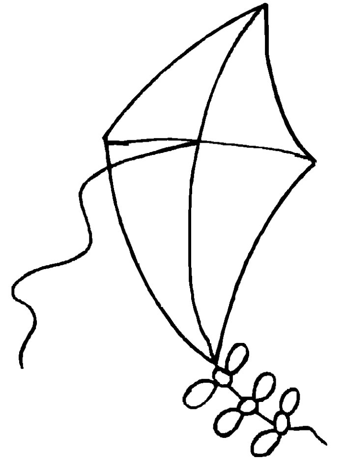 Market Coloring Pages Kites