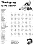 Word find coloring page