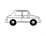 Automobiles Coloring Sheets Page