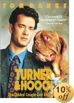 Click here to order: Turner and Hooch VHS - Amazon