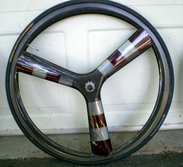 650c carbon wheels