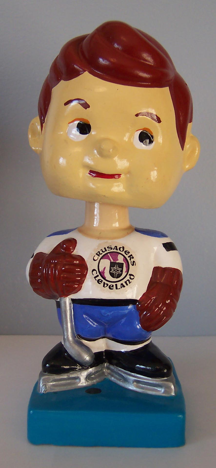 cleveland crusaders doll