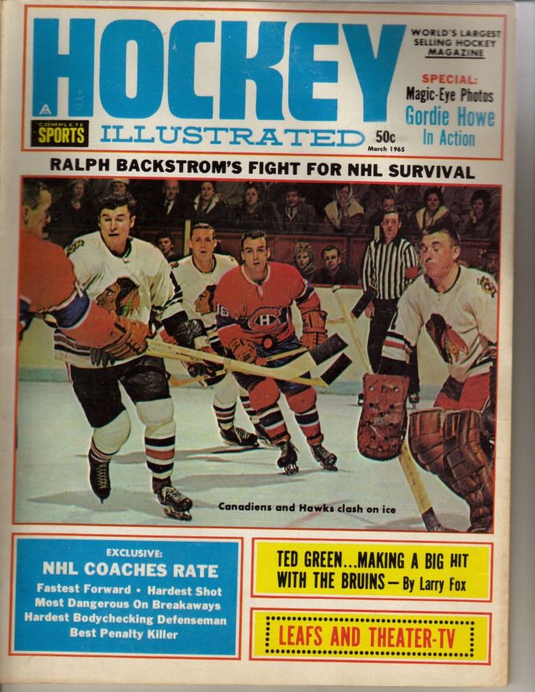 Hockey Illustrated Cover