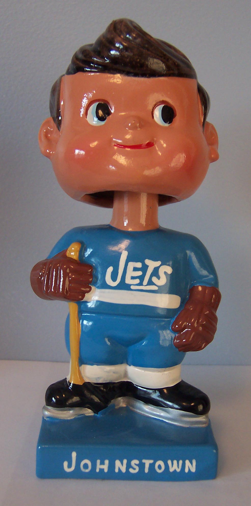 Johnstown Jets doll
