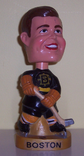 Boston Bruins plastic doll