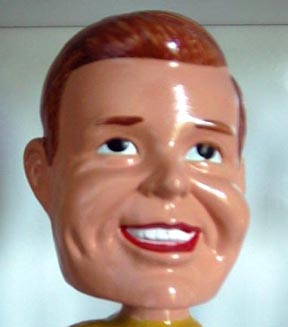 Gold Face Doll face