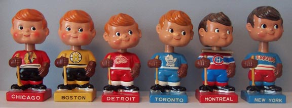 Varieties NHL Regular Dolls