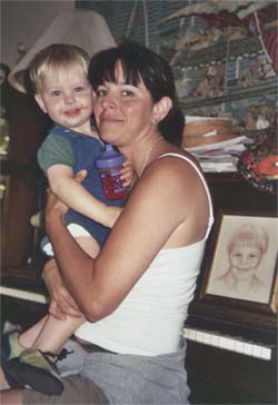Heidi Shifflette and Lacy