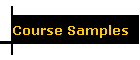 Course Samples