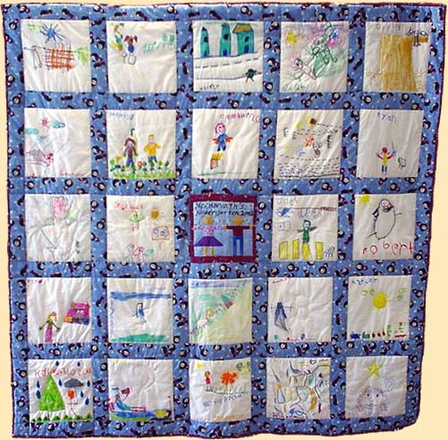 nursery rhyme quilt