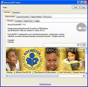 Edu-Bot application set-up