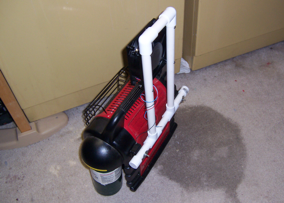 Portable Buddy heater fan mod Michigan Sportsman Forum
