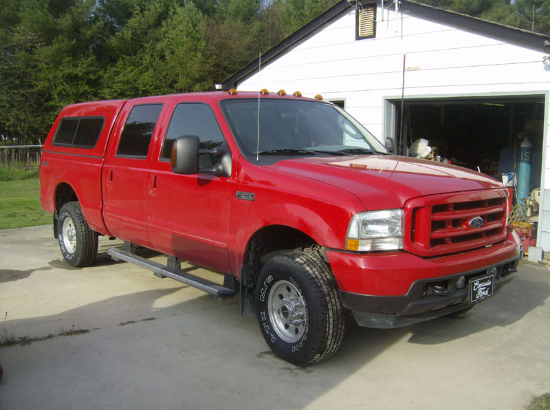 2004 F250 CB Antenna Install