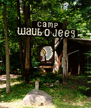 Welcome to Camp Waub-O-Jeeg!