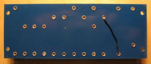 preamp
                              turret board - underside
