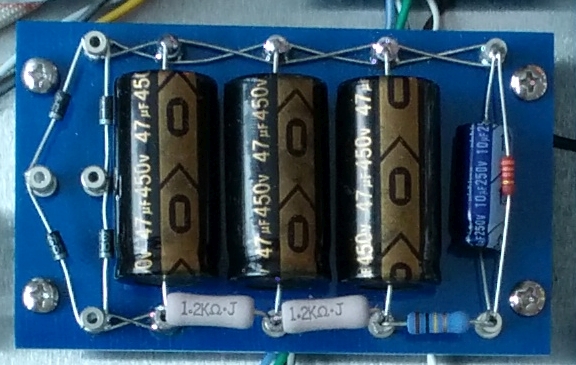 high voltage power supply
                      board assembled