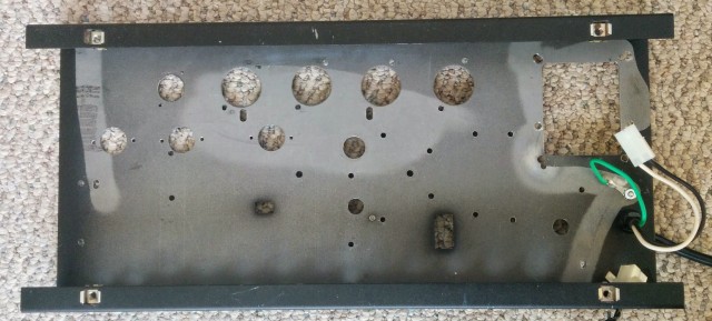 Chassis gets more holes as conversion into
Trainwreck Express