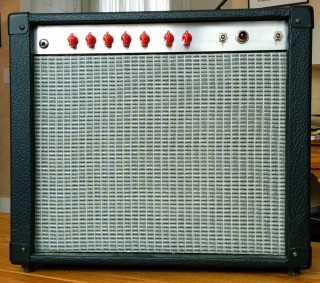Peavey Envoy 110 now with Trainwreck
Express circuit
