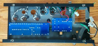 Early assembly wiring for Jon's Trainwreck
Express