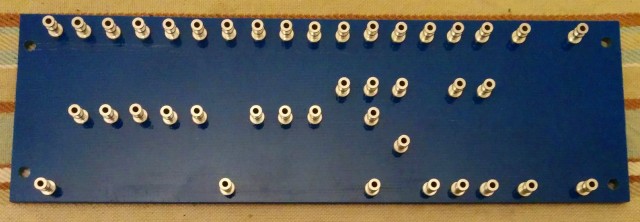 Jon's Trainwreck Express main board turrets
set
