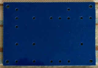 Jon's Trainwreck Express power supply
drilled