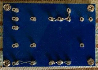 Jon's Trainwreck Express power supply
turrets laced