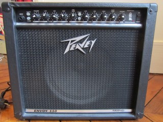 Peavey Envoy 110 as it came from the
factory